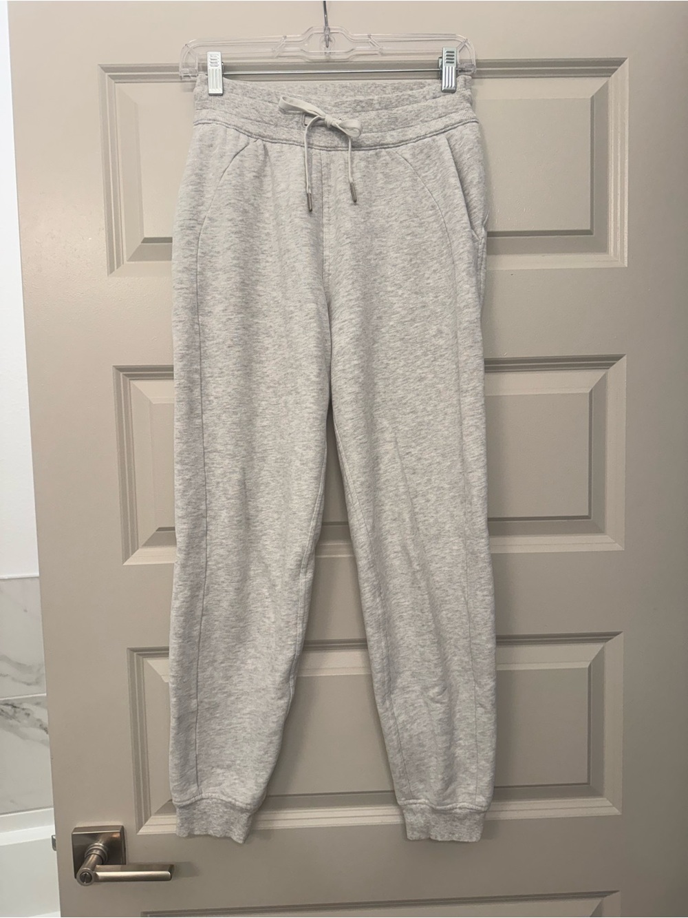 Lululemon Athletica Light Gray Heather Sweatpants/Joggers